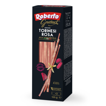 Roberto Alimentari Grissini Torinesi rosa 125g