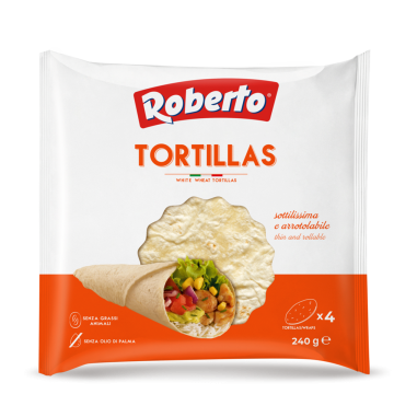 Roberto Alimentari Tortillas 240g