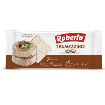 Roberto Alimentari Tramezzino integrale 250g