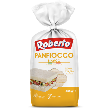 Roberto Alimentari Pianfiocco bianco 400g