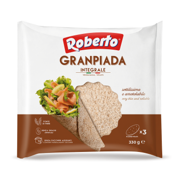 Roberto Alimentari GranPiada Integrale 330g