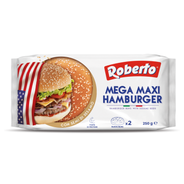 Roberto Alimentari Mega maxi hamburger 250g