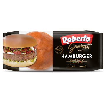 Roberto Alimentari Hamburger glassato 300g