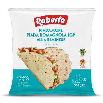 Roberto Alimentari Piadina romagnola IGP alla Riminese 360g