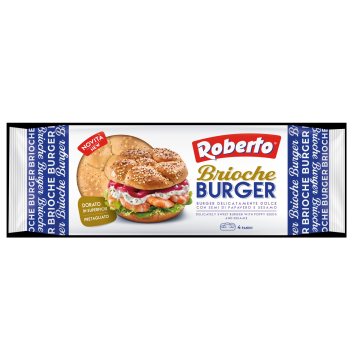 Roberto Alimentari Brioche Burger 300g