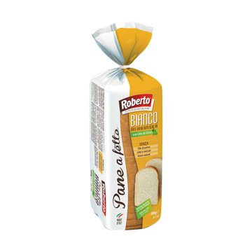 Roberto Alimentari Pane a Fette Bianco - 400g