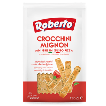 Roberto Alimentari Crocchini Mignon al Gusto Pizza - 150g