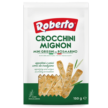 Roberto Alimentari Crocchini Mignon al Rosmarino - 150g