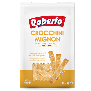 Roberto Alimentari Crocchini Mignon Salati - 150g