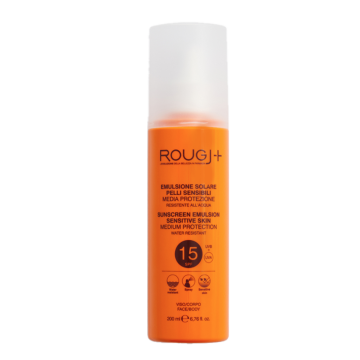 Rougj Emulsione Solare Spray SPF15 200ml