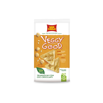 San Carlo Veggy Good mini gallette con ceci croccanti 65g