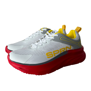 Soprani Sport Sneakers Uomo White-Red