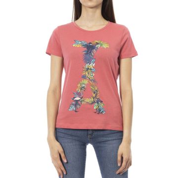 Trussardi Action T-Shirt Jungle Jersey Corallo