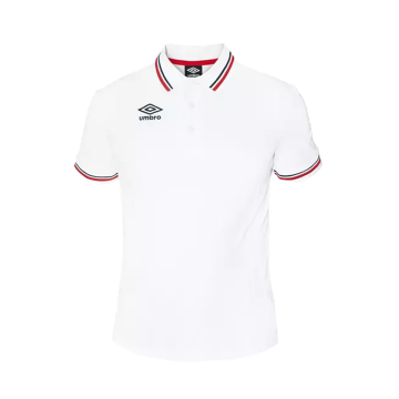 Umbro Polo Piquet Bianco