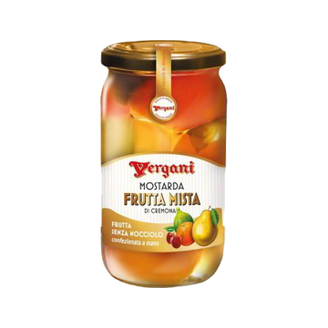 Vergani Mostarda Frutta Mista 400g