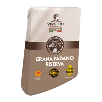 Virgilio Grana Padano DOP Riserva 20 Mesi 700g