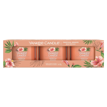 Yankee Candle Candle Set Tropical 3x37g