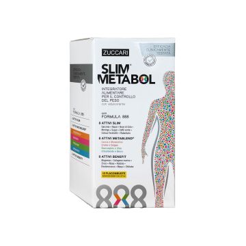 Zuccari Slim Metabol 12 Monodosi